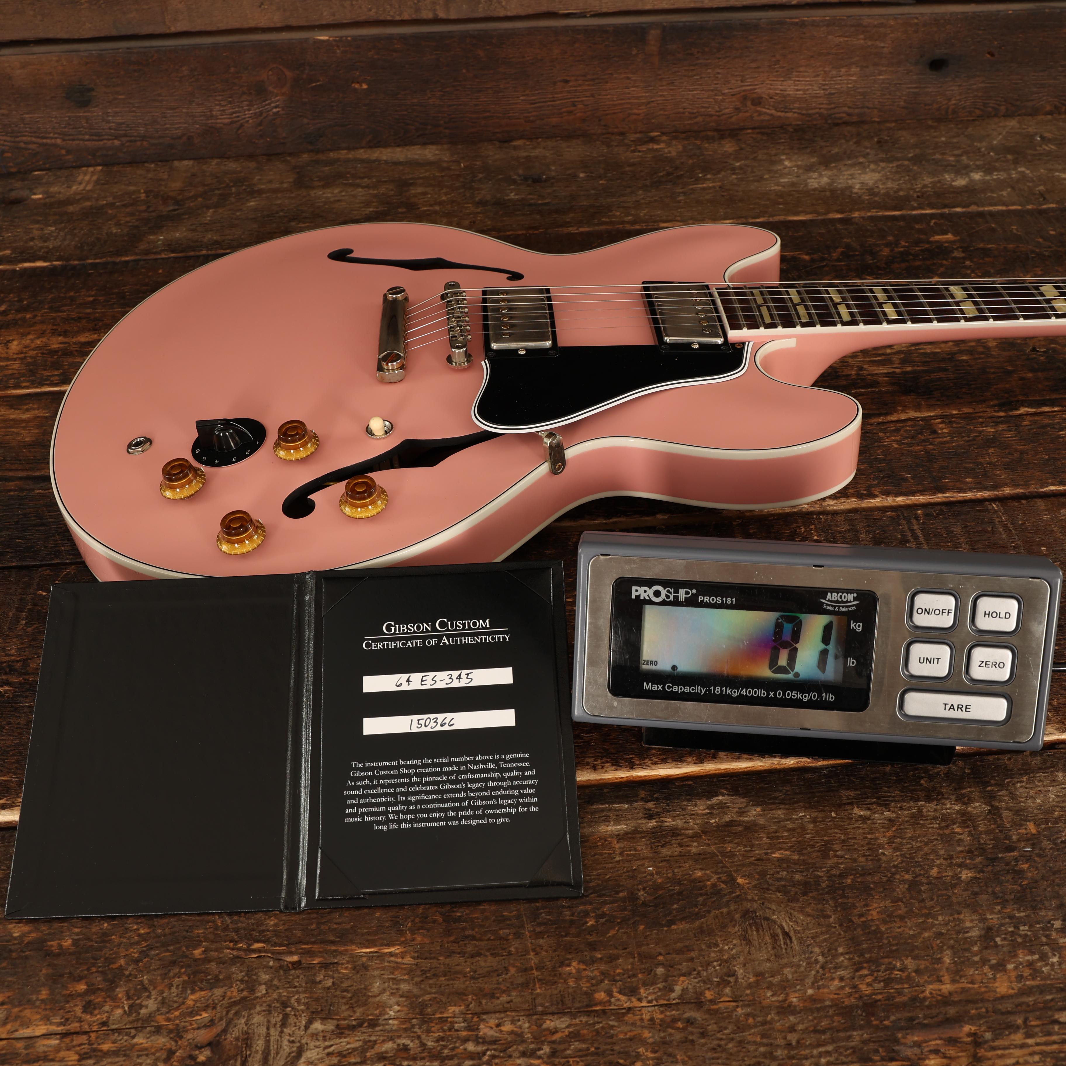 Gibson Custom Shop 1964 ES-345 Varitone VOS Semi-Hollow Electric